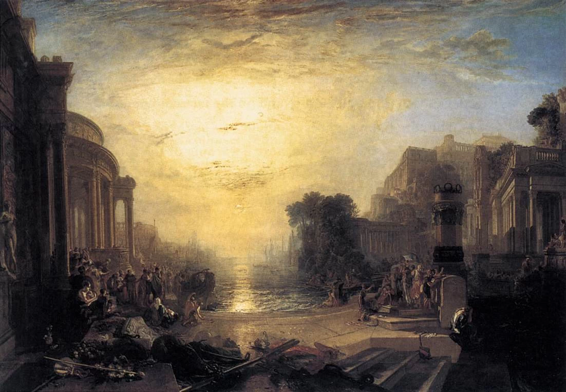 Il declino dell'impero cartaginese, 1817 - Tate Gallery, London